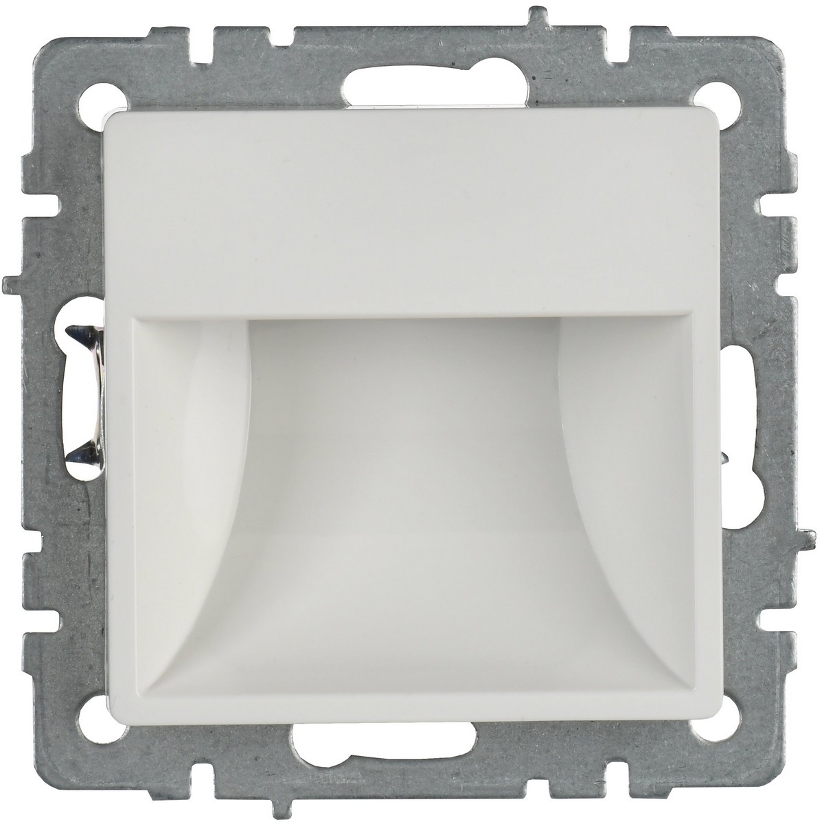 IEK Brite Белый Подсветка IEK BRITE LED встраиваемая ПЛ20-БрБ белый BR-FL20-K01