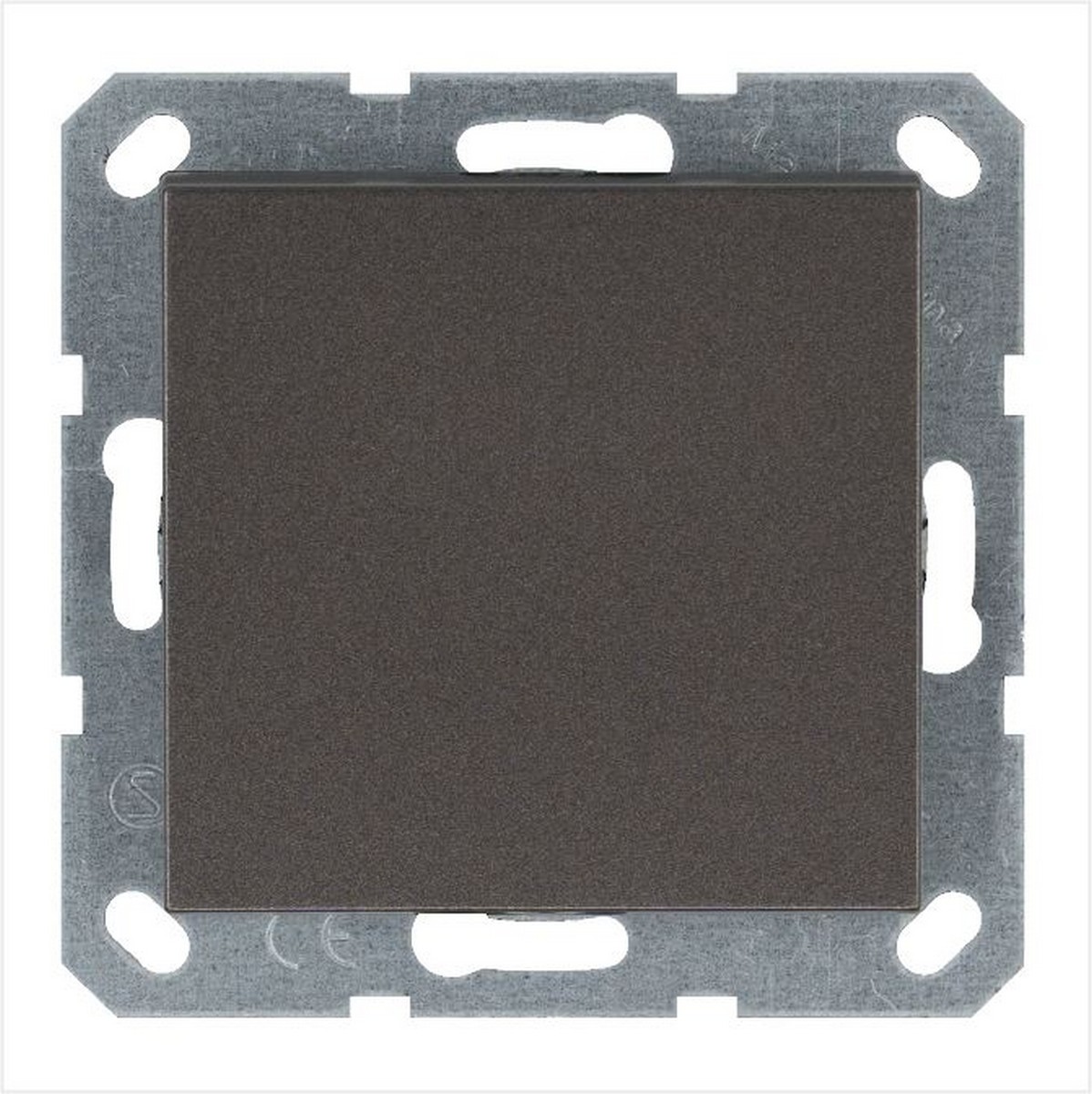 JASMART G - розетки и выключатели Выключатель одноклавишный JASMART перекрестный Мокко G3013Z