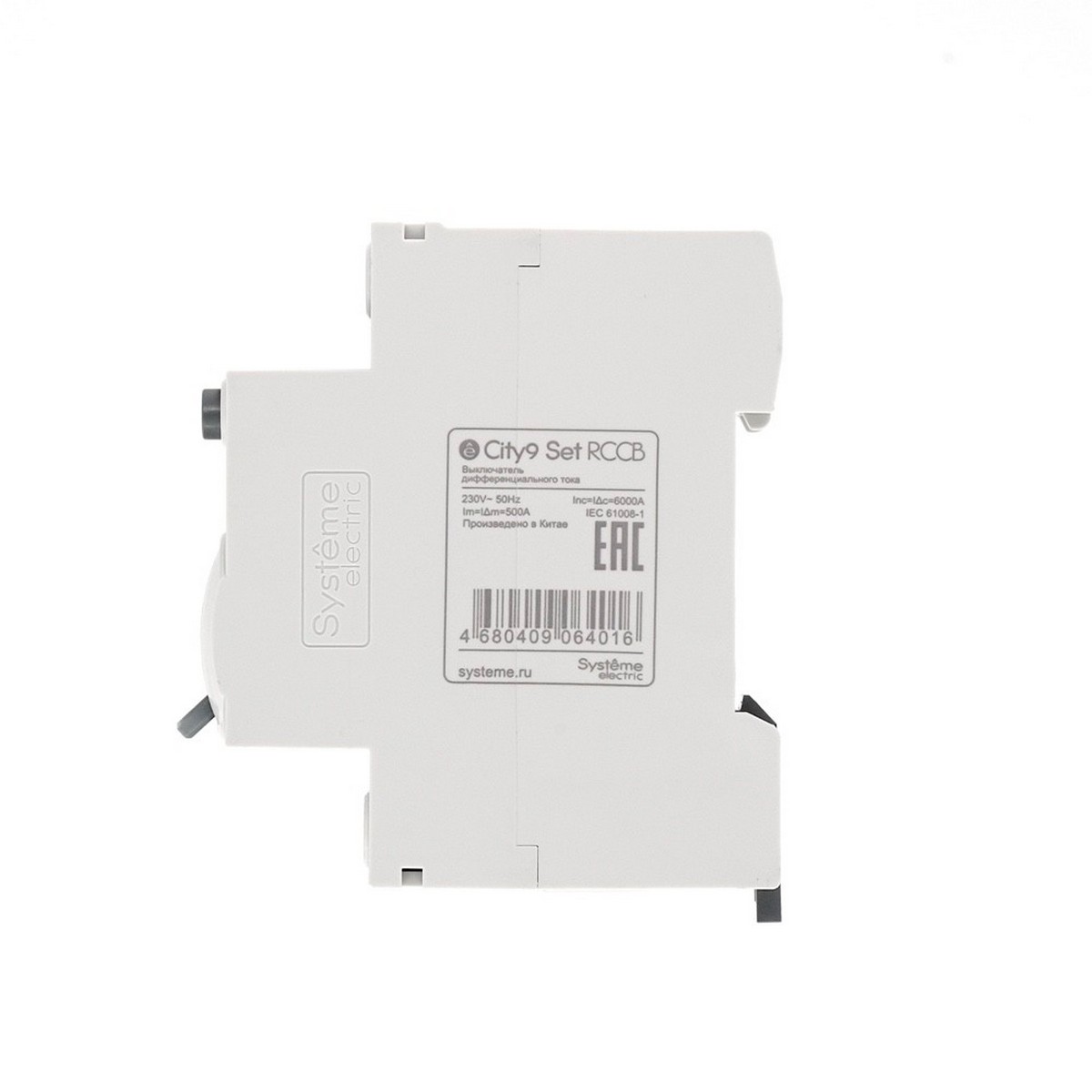 Systeme Electric Выключатель дифференциального тока SE City9 Set (ВДТ) 25А 2P 30мА Тип-AC 230В C9R36225 