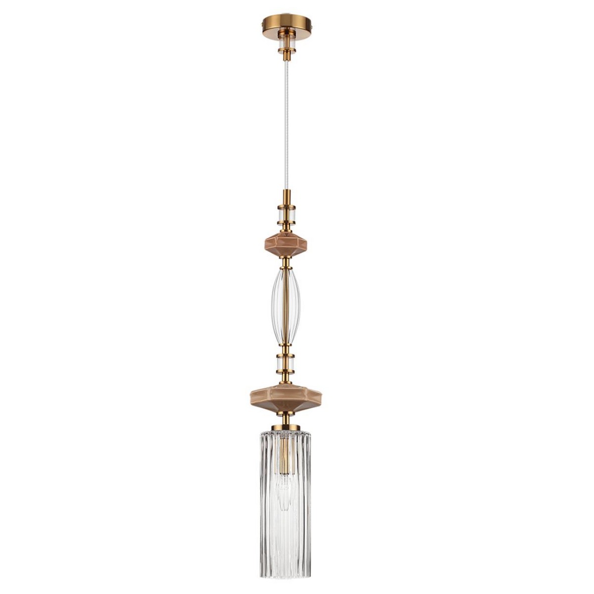 Подвесные светодиодные светильники Подвес ODEON LIGHT EXCLUSIVE 5414/1A TERRA E14 
