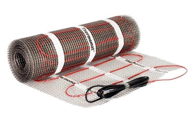 Теплый пол Thermo (Швеция) Теплый пол нагревательный мат Thermo Thermomat TVK-130 8 м.кв 