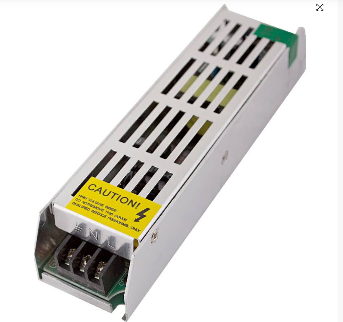Блоки питания для светодиодной ленты Блок питания для светодиодной ленты Eleganz 12V 100W IP20 узкий 1101