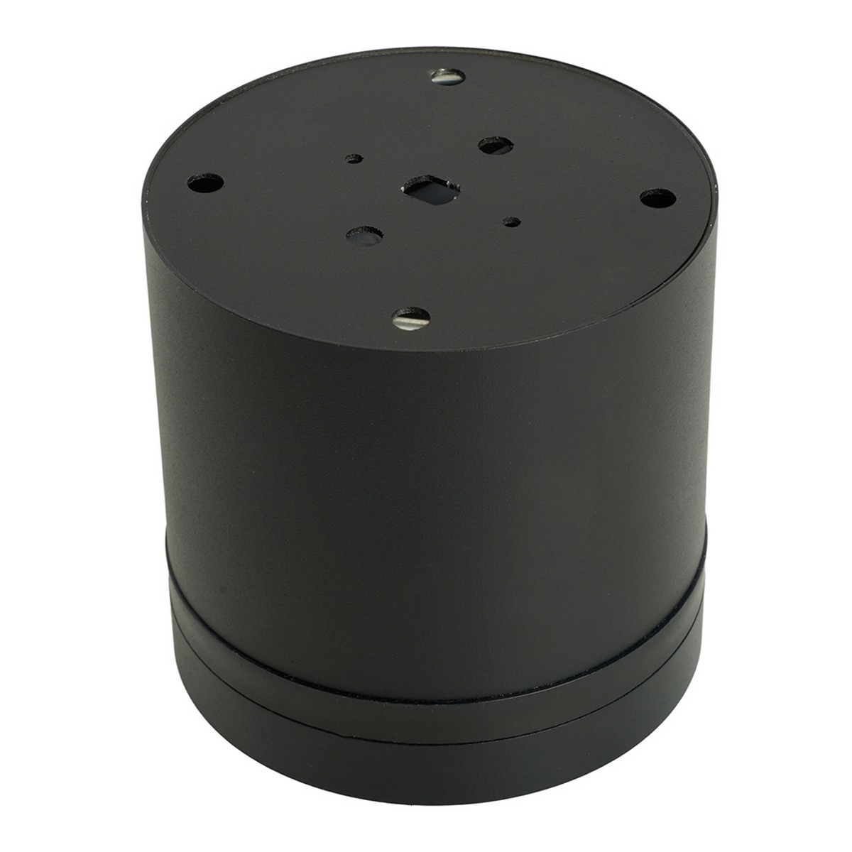 Светильники споты светодиодные Светильник Feron потолочный HL461 Barrel GX53 черный 51938 