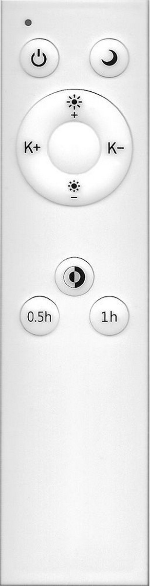 Управляемые светодиодные светильники и люстры Светодиодный управляемый светильник накладной Feron AL5300 тарелка 100W 3000К-6500K белый 29785 