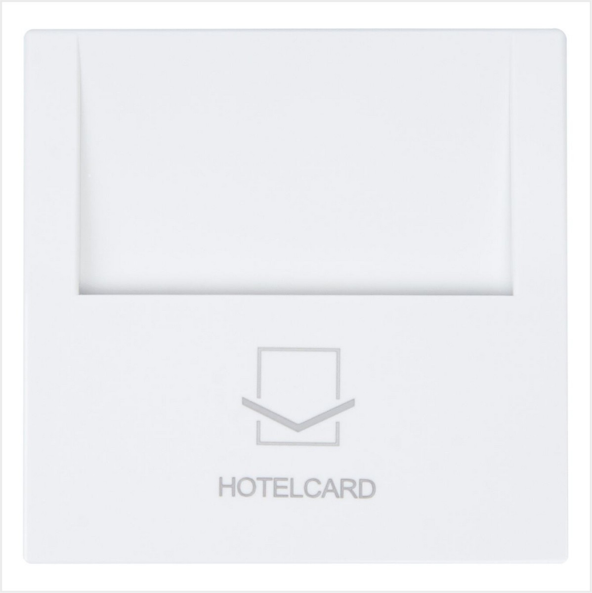 JASMART FD - розетки и выключатели Отельный карточный выключатель JASMART FD белый глянцевый 6209W