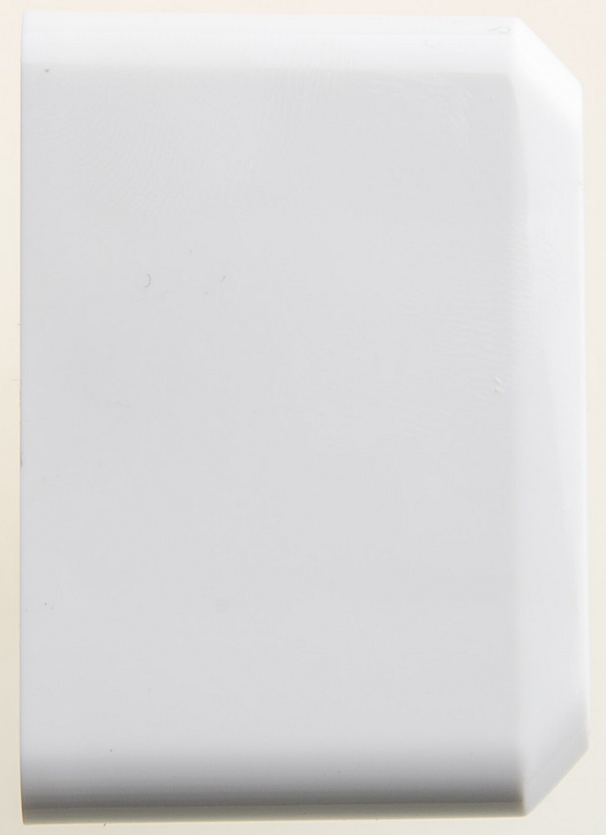 Этюд Белый Розетка компьютерная Systeme Electric Этюд наружный Белый RJ45 кат.5E KOMA-001B