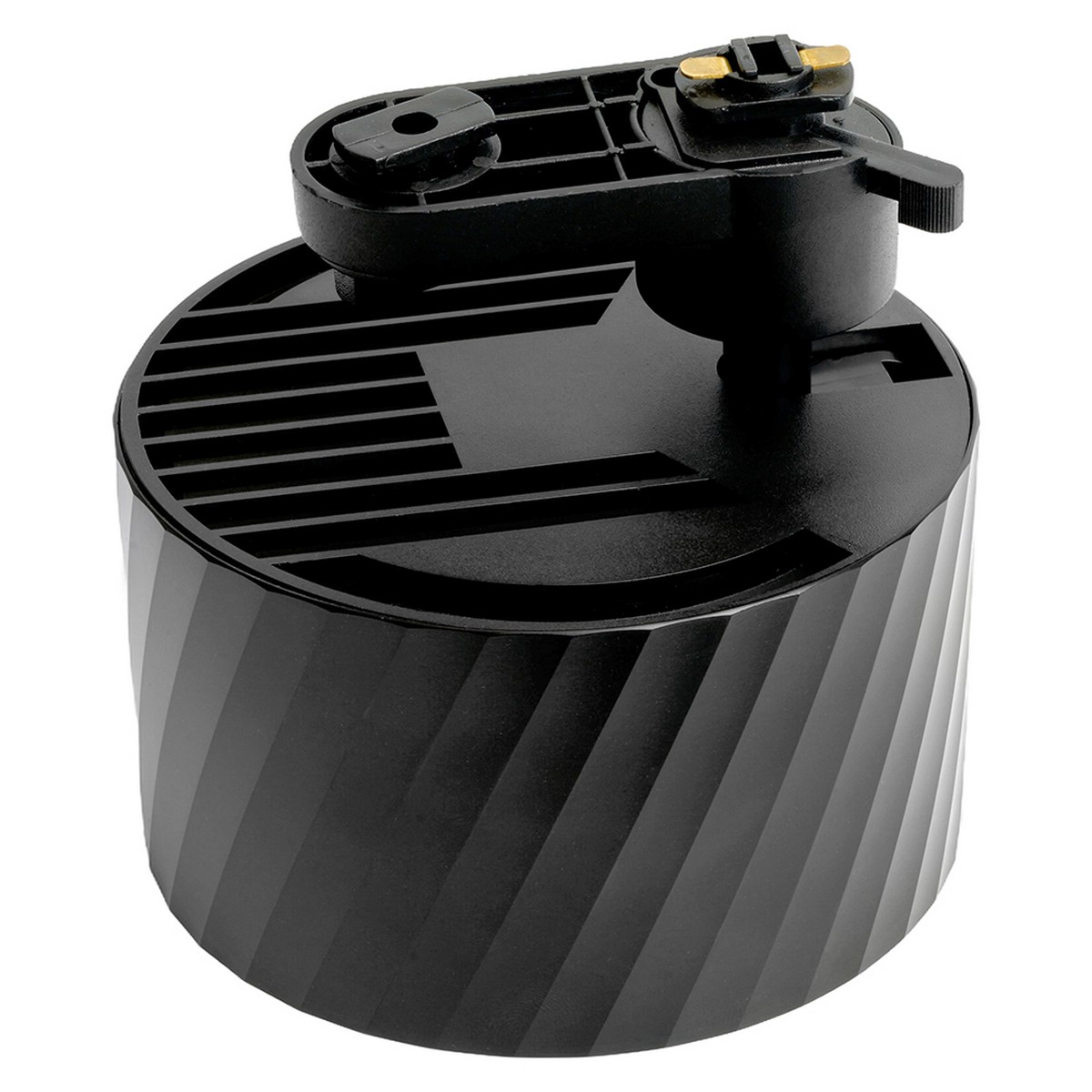 Трековые светодиодные светильники Светильник Feron AL126 трековый GX70 черный 48779 