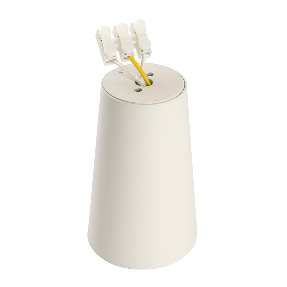 Светильники споты светодиодные Светильник спот потолочный Feron ML185 Barrel BELL GU10 белый 48416 