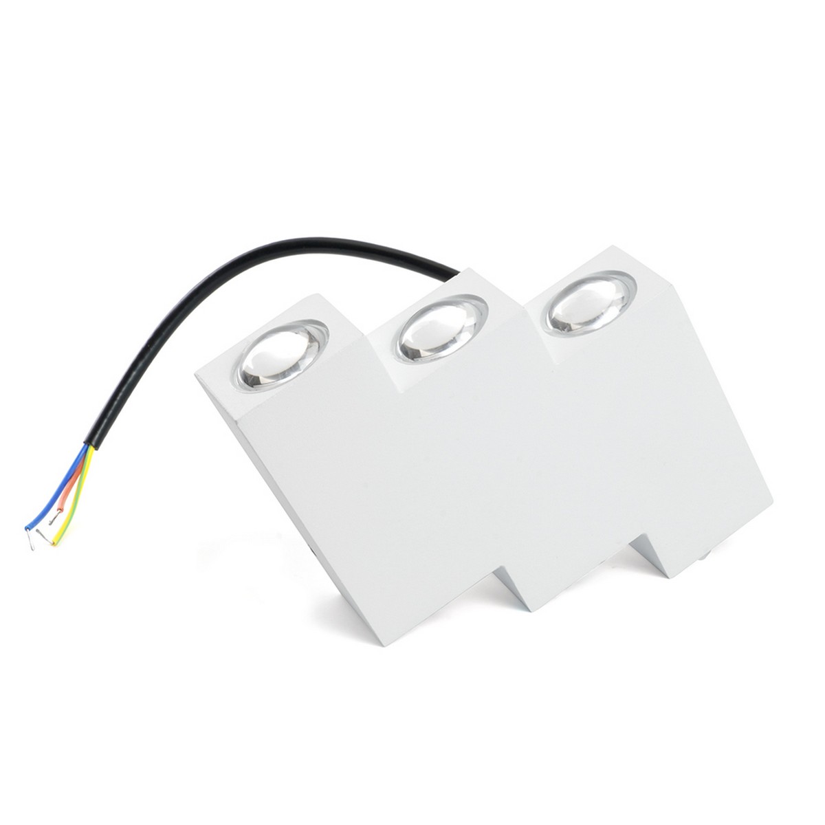 Уличные настенные светильники Светильник уличный светодиодный Feron DH110 6*1W 600Lm 3000K белый 48314 