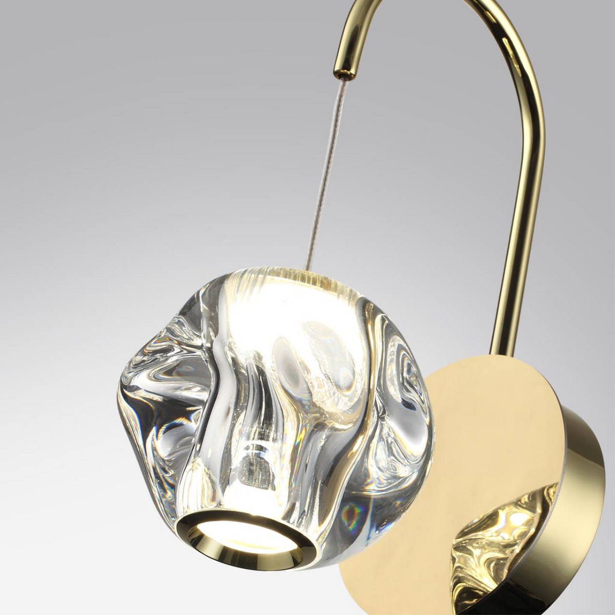 Бра Бра ODEON LIGHT 5085/5WL JEMSTONE LED 