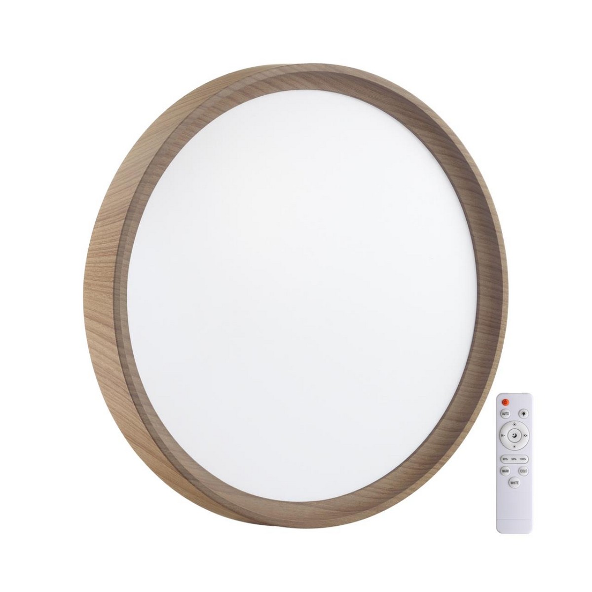 Управляемые светодиодные светильники и люстры Настенно-потолочный светильник СОНЕКС 7603/DL WOODI