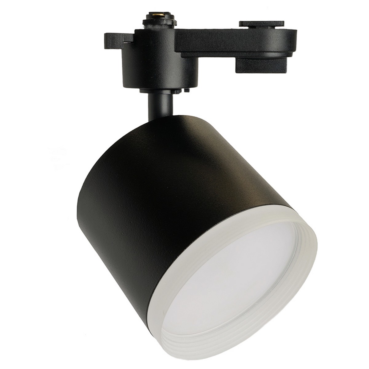 Трековые светодиодные светильники Светильник Feron AL173 трековый GX53 черный 48691 