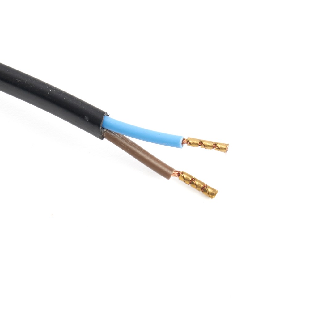 Сетевой шнур Feron DM103-200W с диммером 230V 1,5+0,5м, черный 23059