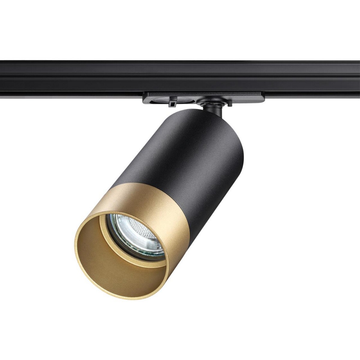 Трековые светодиодные светильники Светильник трековый для однофазного двухжильного шинопровода NOVOTECH 370863 SLIM