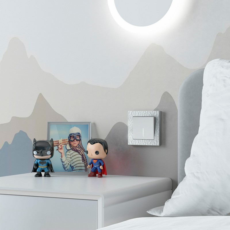 Рамки Werkel Hammer Рамка Werkel на 1 пост Hammer (белый) W0012401