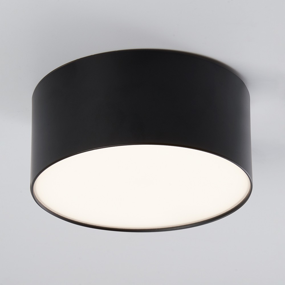 Светильники споты светодиодные Светильник спот светодиодный Feron AL200 “Simple matte” 20W черный 4000К 48077 