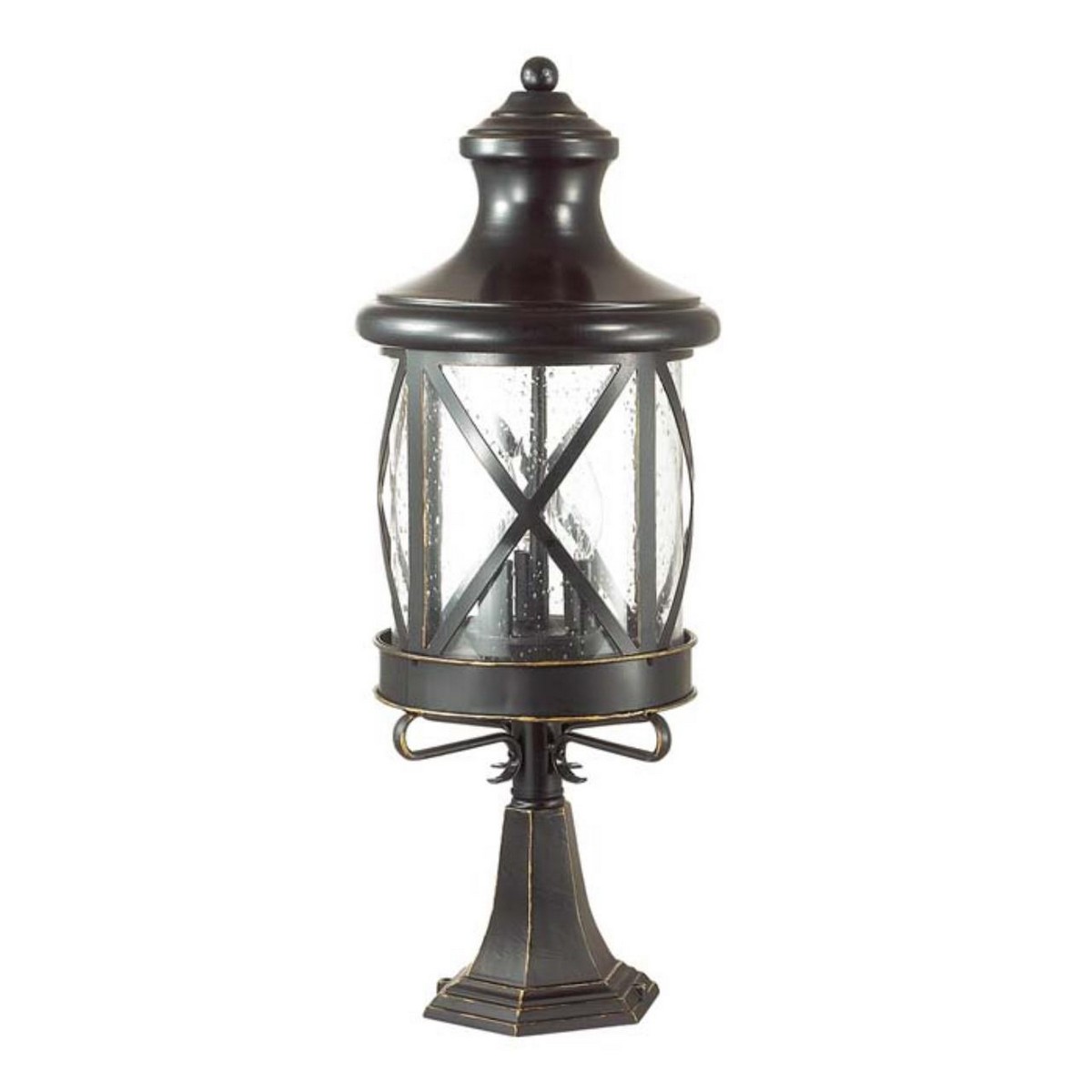 Уличные светильники на столб Уличный светильник на столб ODEON LIGHT 4045/3B SATION