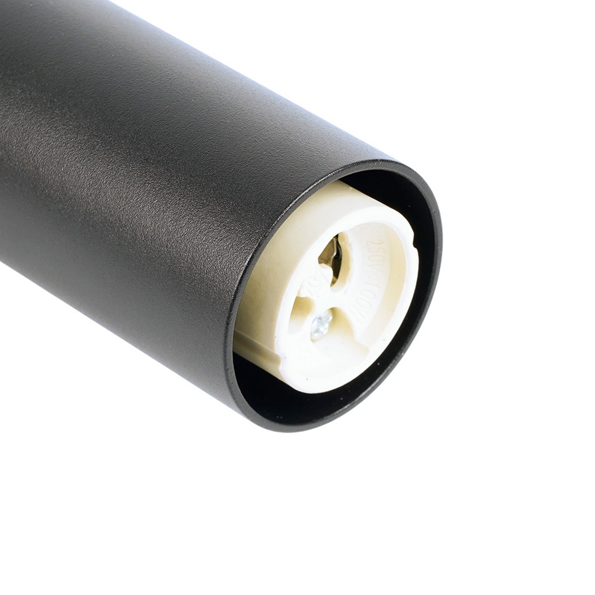 Накладные светодиодные светильники Светильник Feron ML1034 настенный под лампу 2*GU10 черный 51926 