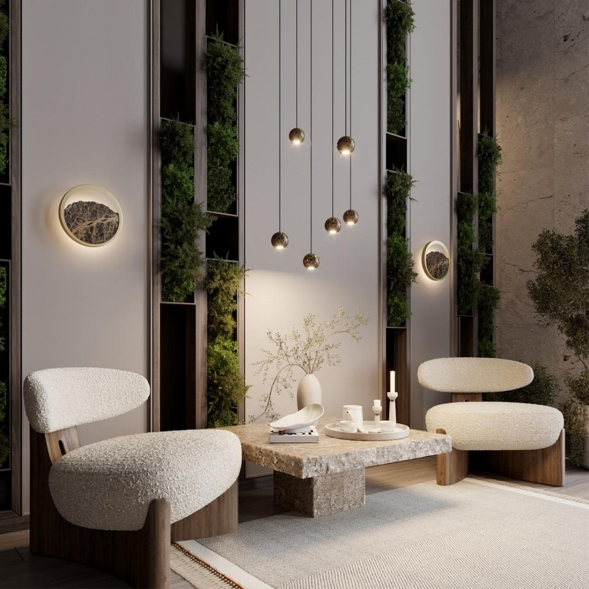 Подвесные светодиодные светильники Подвесной светильник ODEON LIGHT 7068/5L DEX 