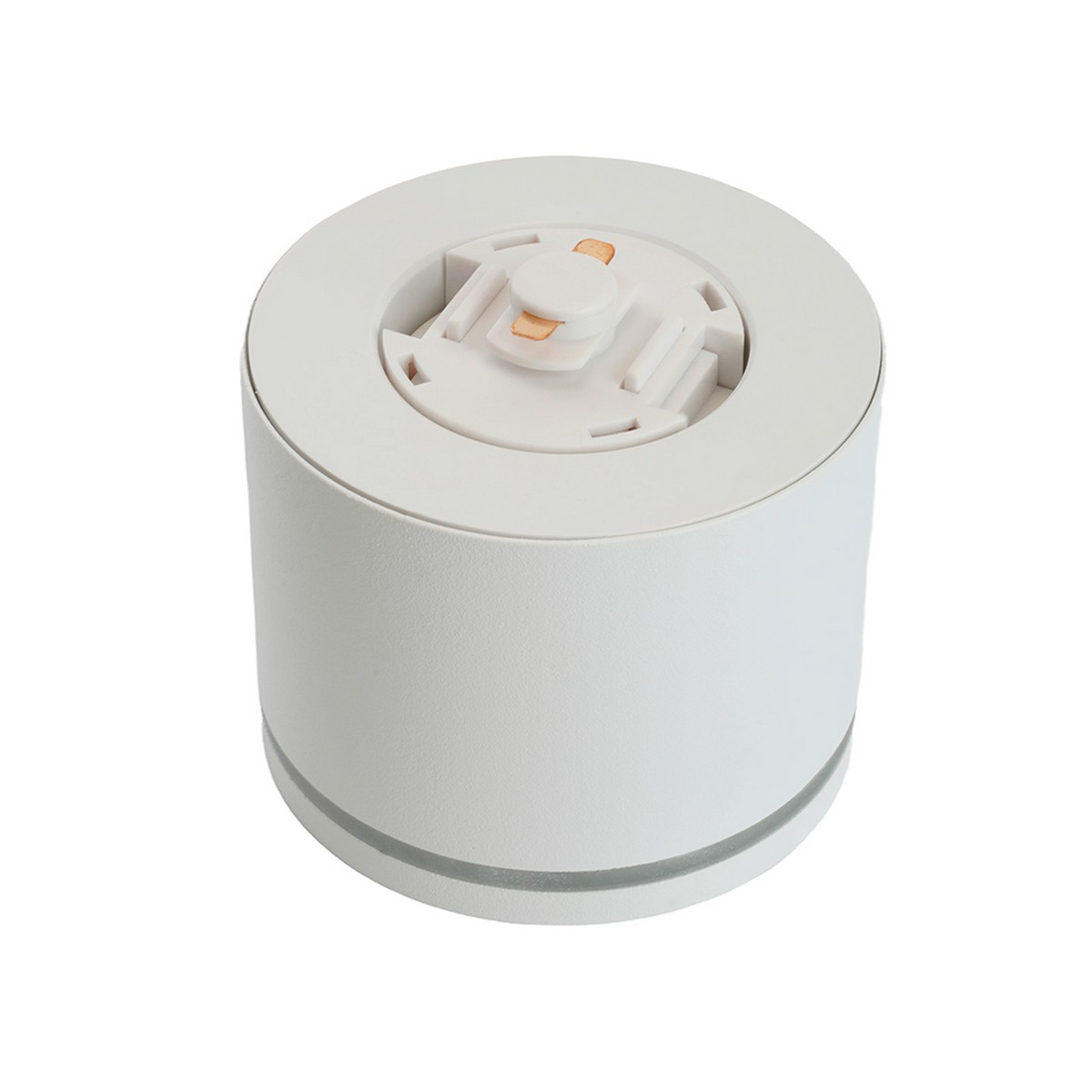 Трековые светодиодные светильники Светильник Feron AL135 трековый GX53 белый 51124 