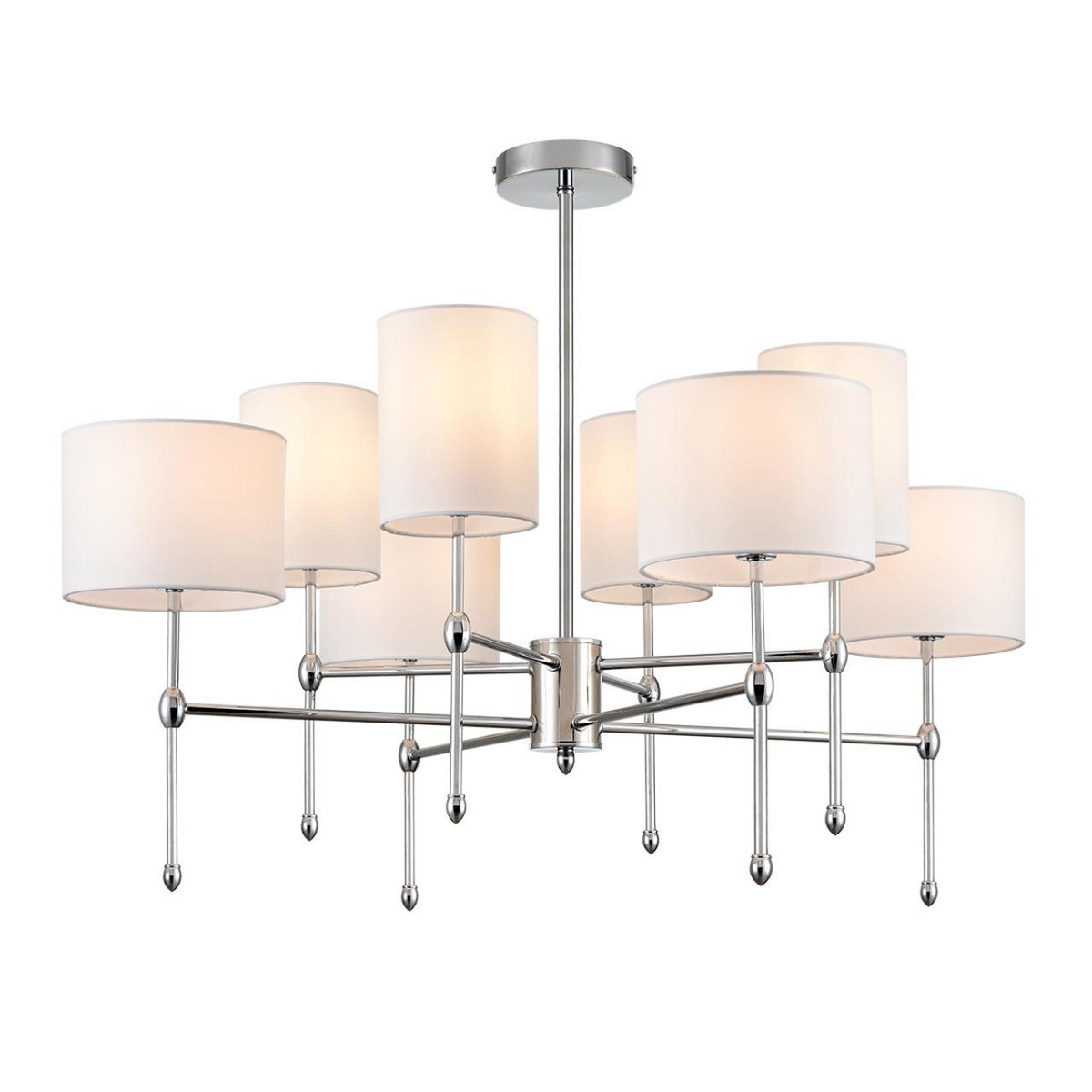 Люстры Люстра потолочная LUMION 6589/8C LATTI 