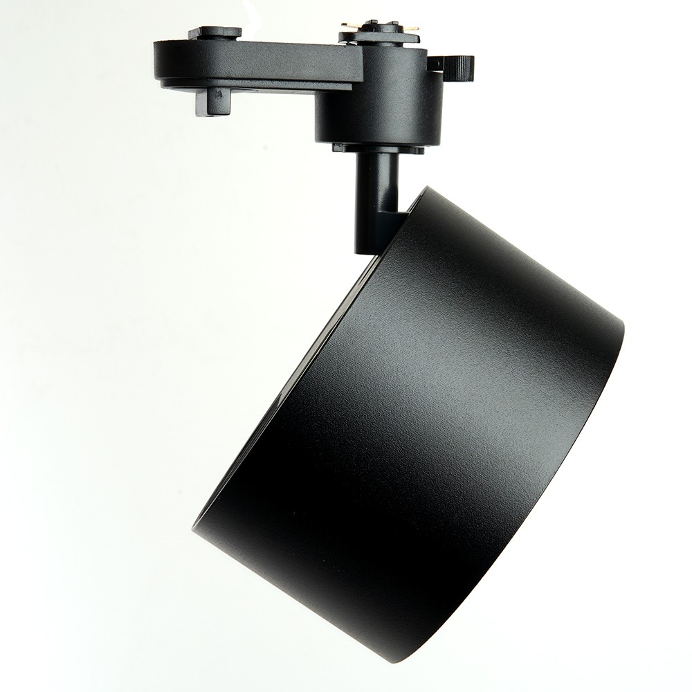 Трековые светодиодные светильники Светильник Feron AL166 трековый на шинопровод под лампу GX70 черный 48545 