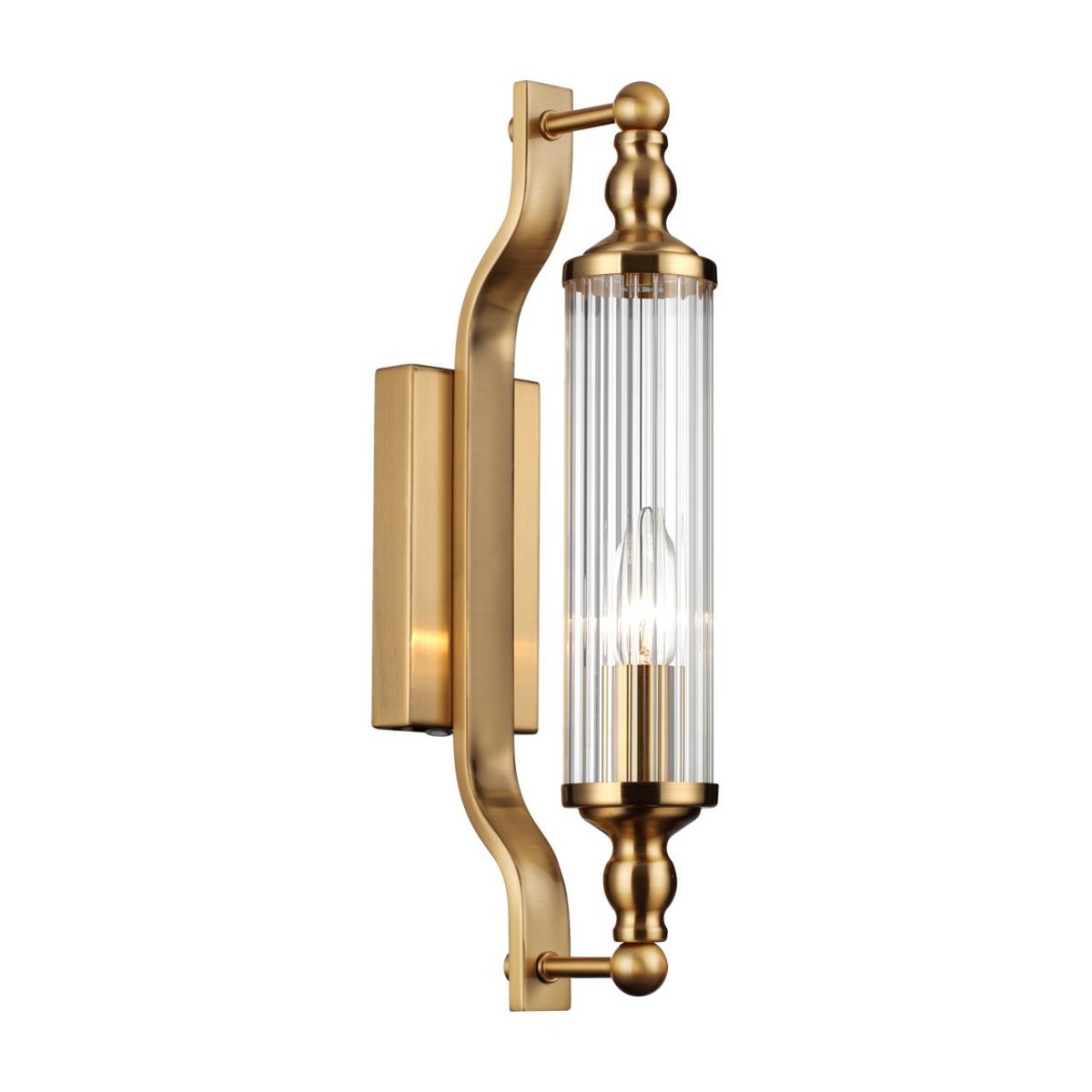 Накладные светодиодные светильники Настенный светильник ODEON LIGHT 4943/1W TOLERO 