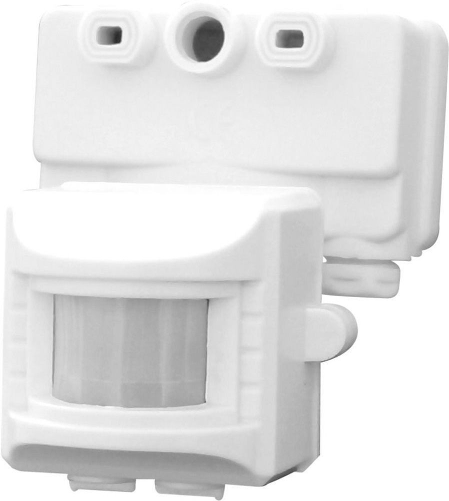 Датчики движения, освещенности и открытия Датчик движения Feron SEN15/LX02 1200W DD=10m IP44 белый 22003