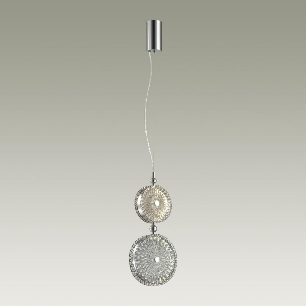 Подвесные светодиодные светильники Подвес ODEON LIGHT 5416/13LC CARAMELLA 