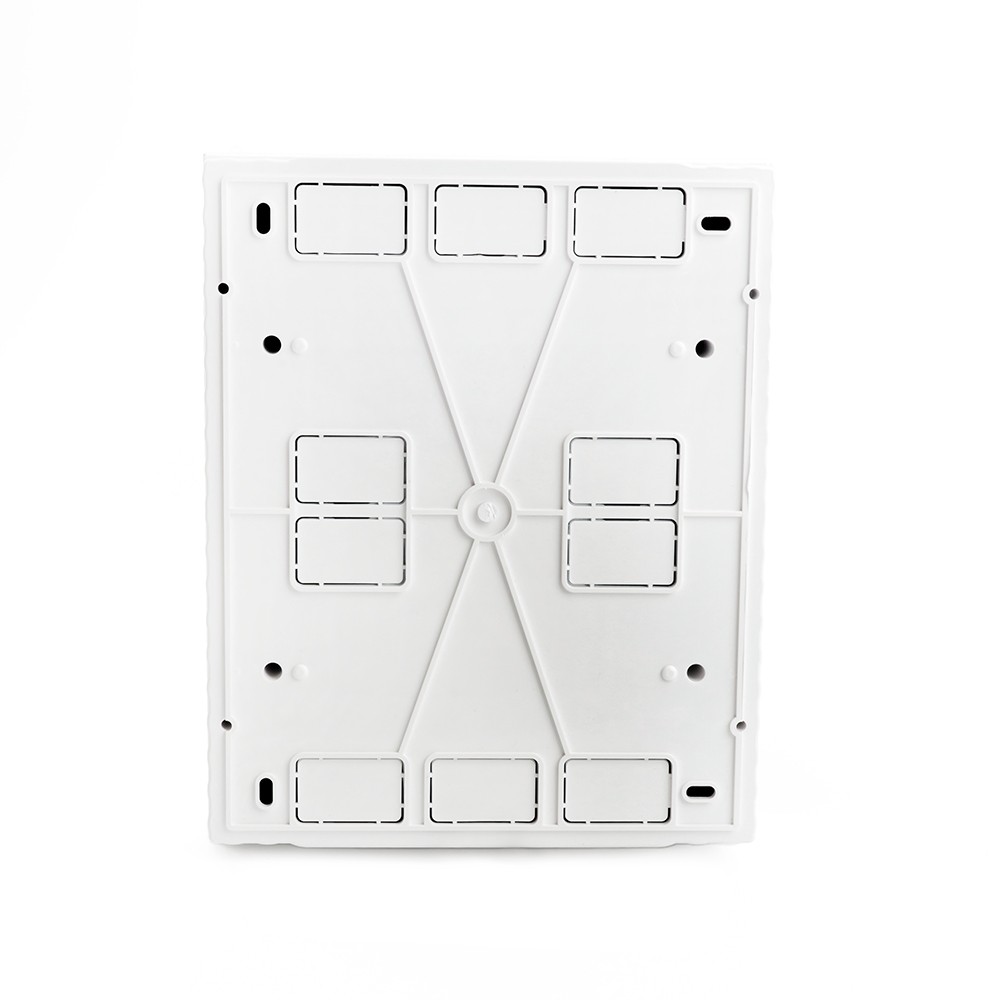 Пластиковые боксы и щиты Stekker Бокс настенный STEKKER EBX50-3/16-20 16 модулей белый пластик серия Standart 49645