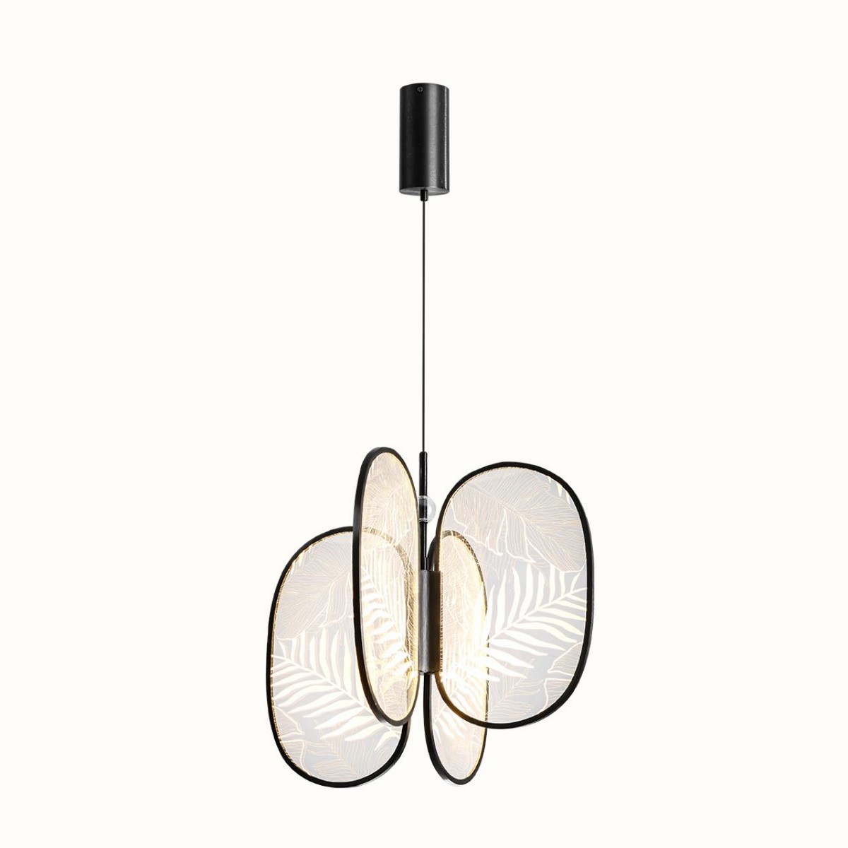 Подвесные светодиодные светильники Подвесной светильник ODEON LIGHT 6665/53L PIUMA 