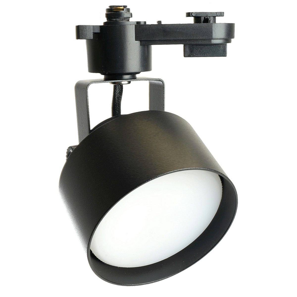 Трековые светодиодные светильники Светильник Feron AL189 трековый под лампу GX53 черный 48709 