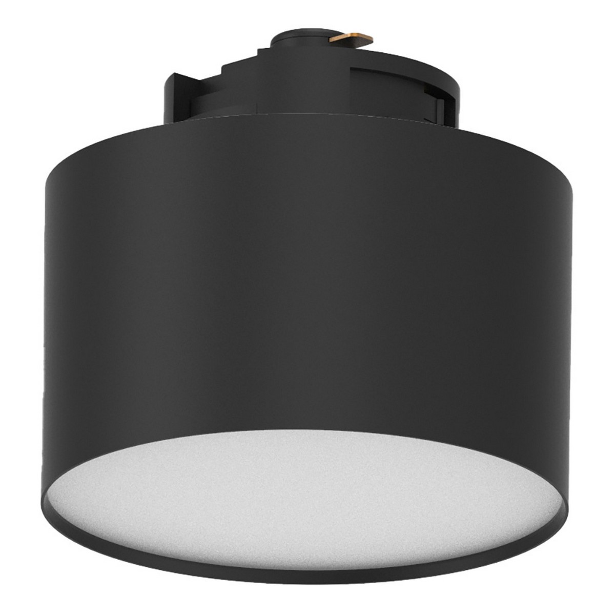 Трековые светодиодные светильники Светодиодный светильник Feron AL129 трековый на шинопровод 12W 4000K 110 градусов черный 51158 