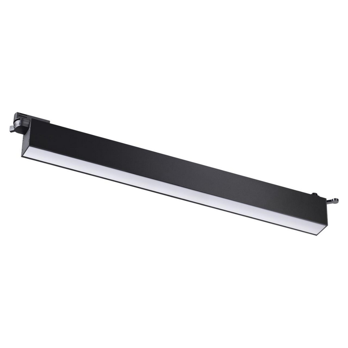 Трековые светодиодные светильники Светильник трековый однофазный трехжильный светодиодный NOVOTECH 358827 ITER 