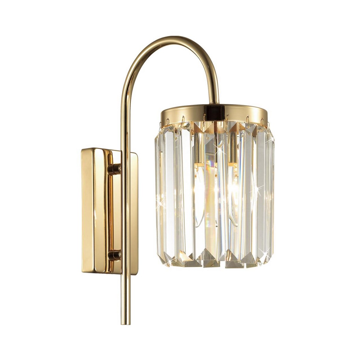 Накладные светодиодные светильники Настенный светильник ODEON LIGHT 4987/1W VASSA 