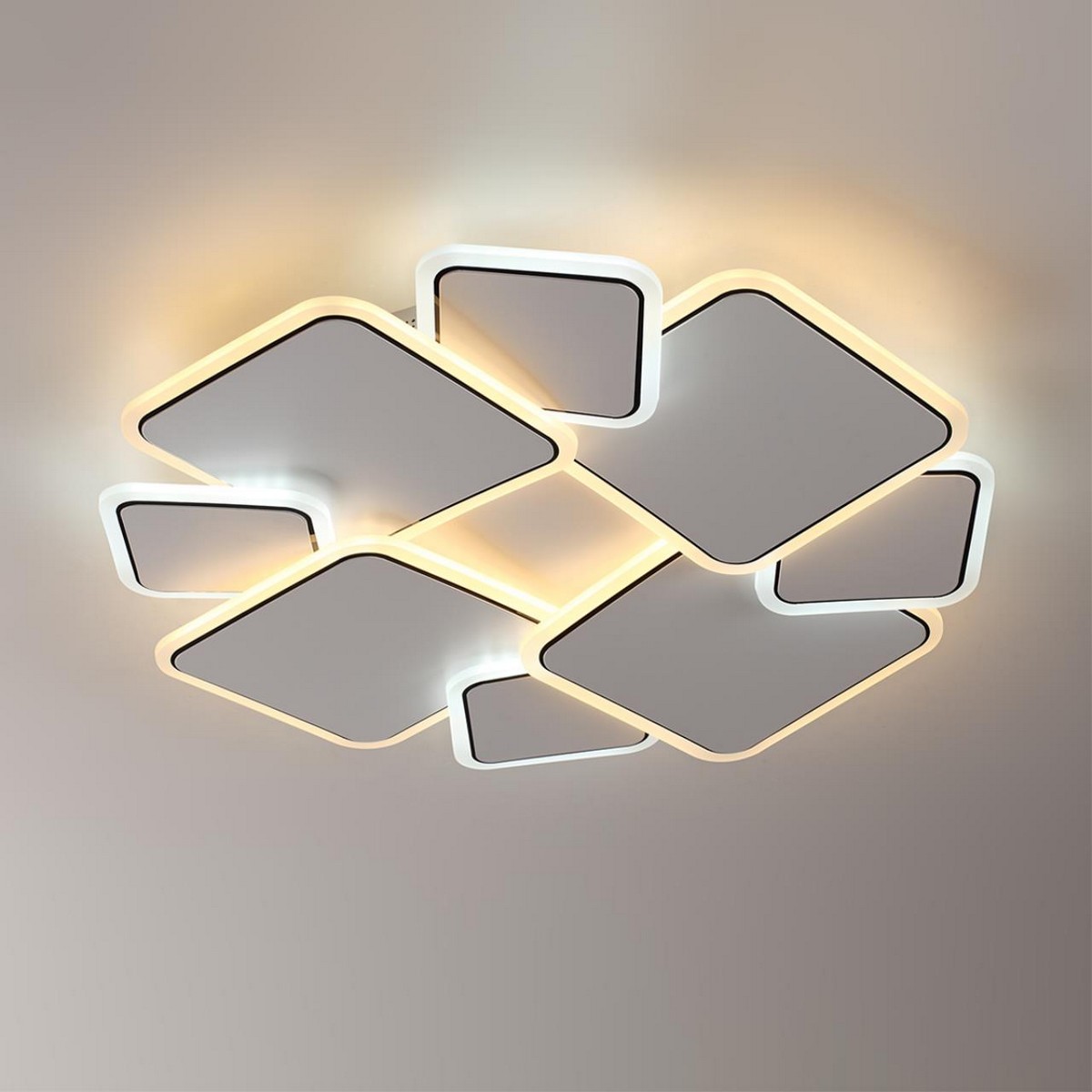 Накладные светодиодные светильники Потолочный светильник LUMION 8013/90CL BRIDGE 