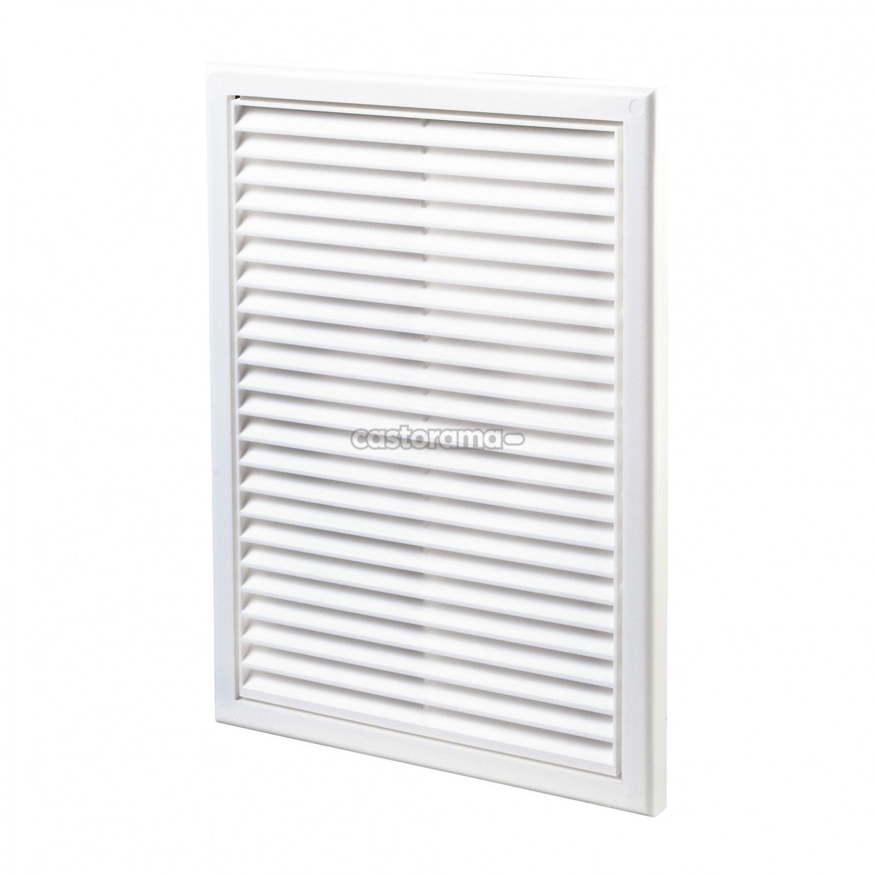 Решетка вентиляционная 180*250 белая 1825Р/1825R