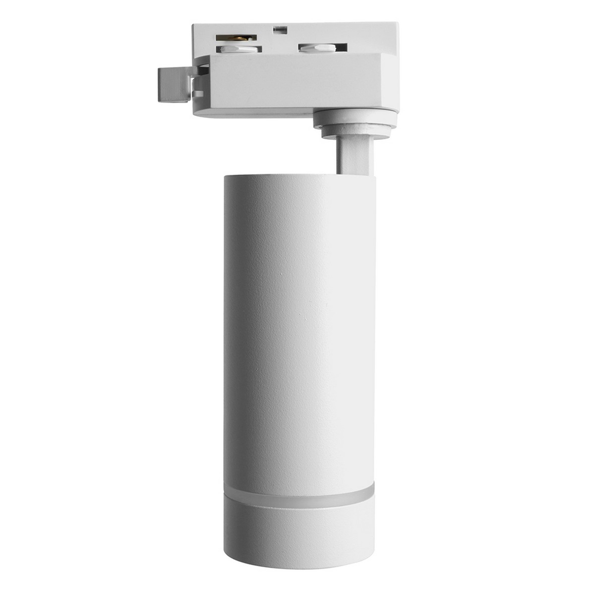 Трековые светодиодные светильники Светодиодный светильник Feron AL106 трековый однофазный 12W 2700K 80 гр. белый 51009 