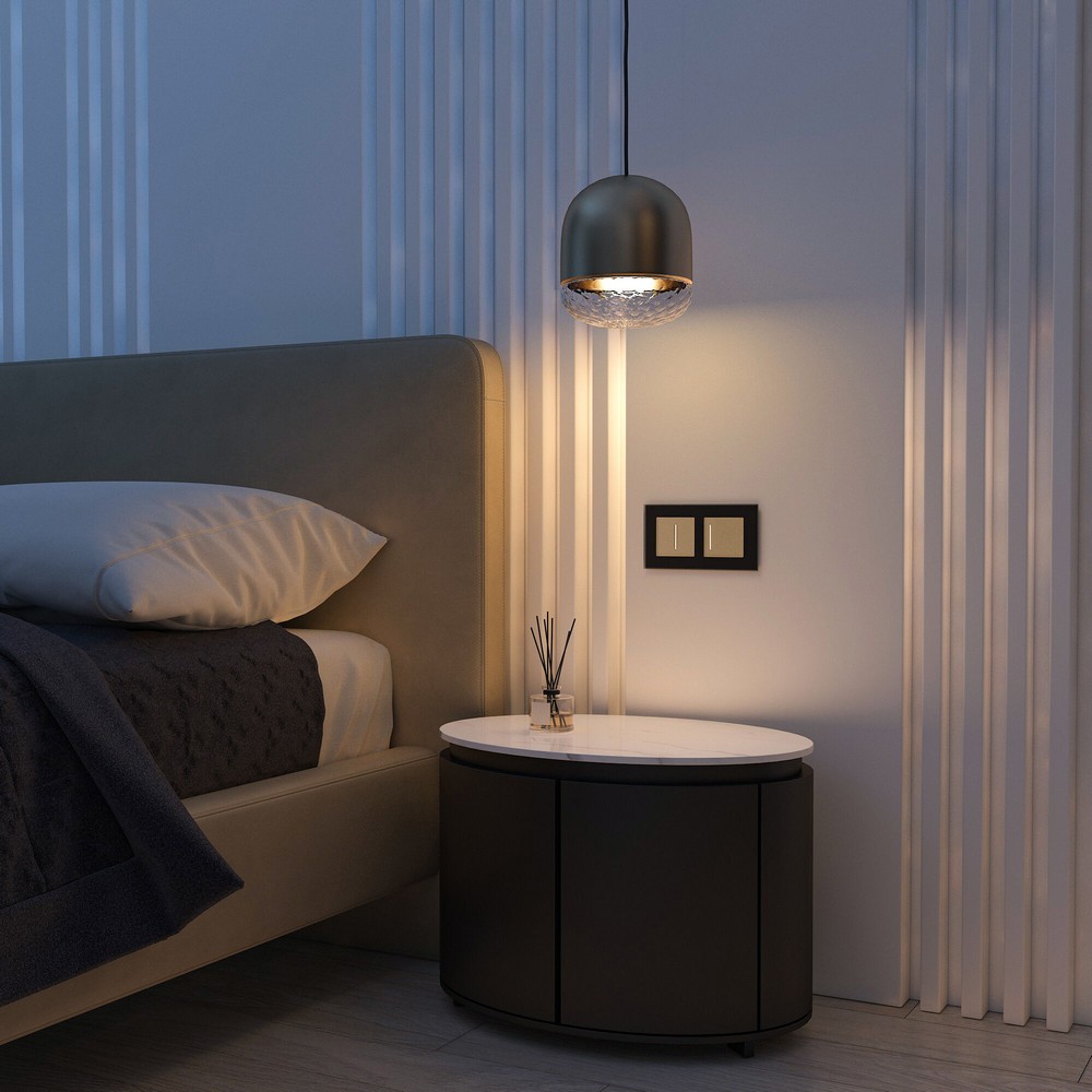 Werkel Шампань механизмы Умный сенсорный диммер Werkel (шампань) W34431110