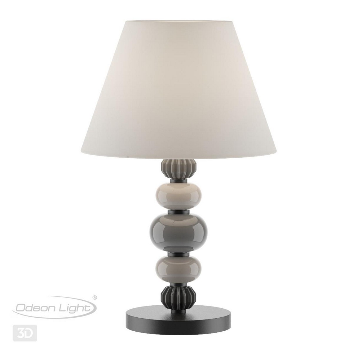 Настольные лампы Настольная лампа ODEON LIGHT 4896/1T Sochi 