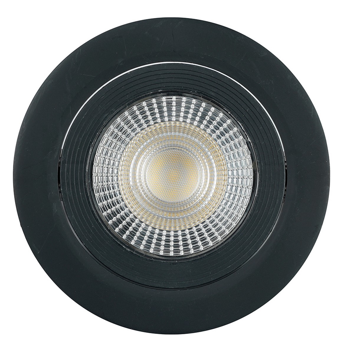 Встраиваемые светодиодные светильники Светодиодный светильник Feron.ONE AL540 встраиваемый 12W 4000K черный "круг" 52051