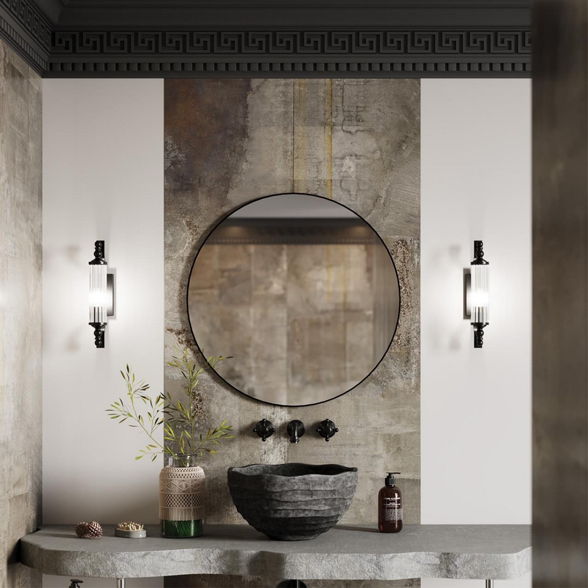 Накладные светодиодные светильники Настенный светильник ODEON LIGHT 4941/1W TOLERO 