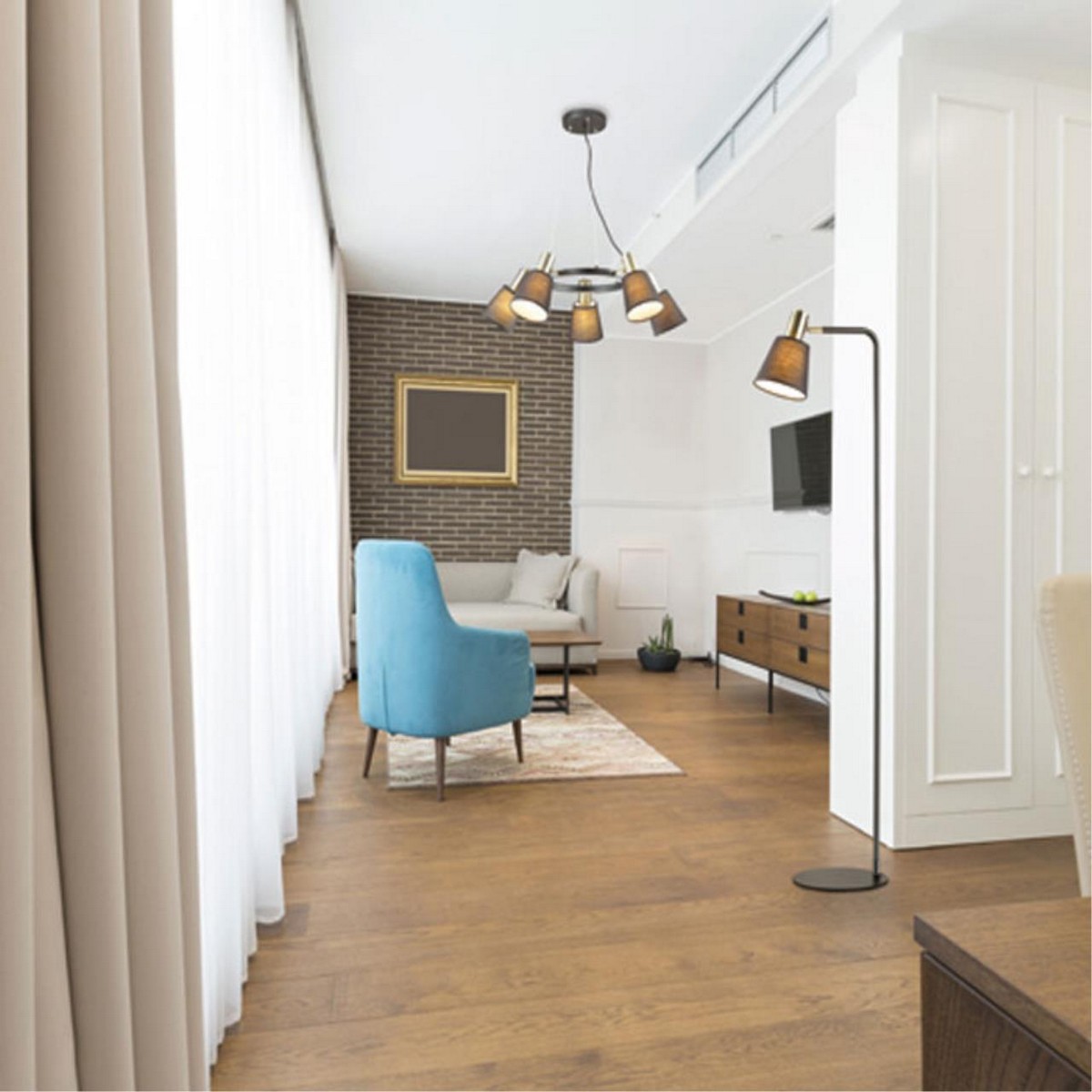 Торшеры Торшер LUMION 3638/1F MARCUS 