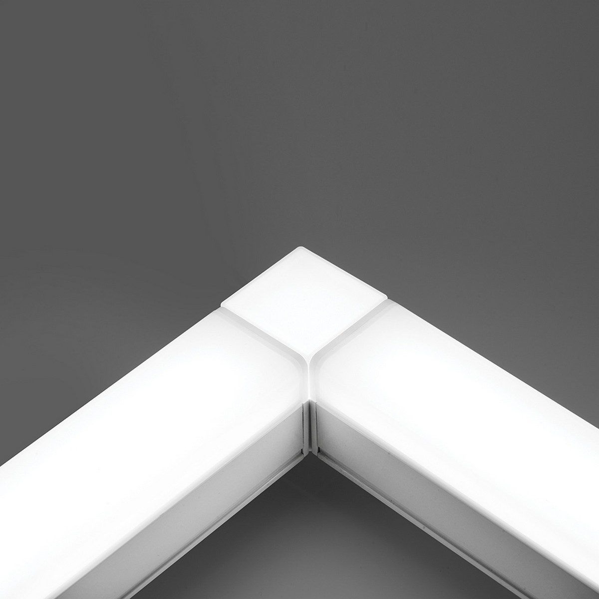 Линейные светодиодные светильники Светильник светодиодный Feron AL4020 линейный 12W 4000K белый 48212 