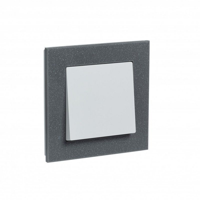 AtlasDesign Рамки Nature Рамка Systeme Electric AtlasDesign Nature Мрамор айс грей 1-ая ATN343201