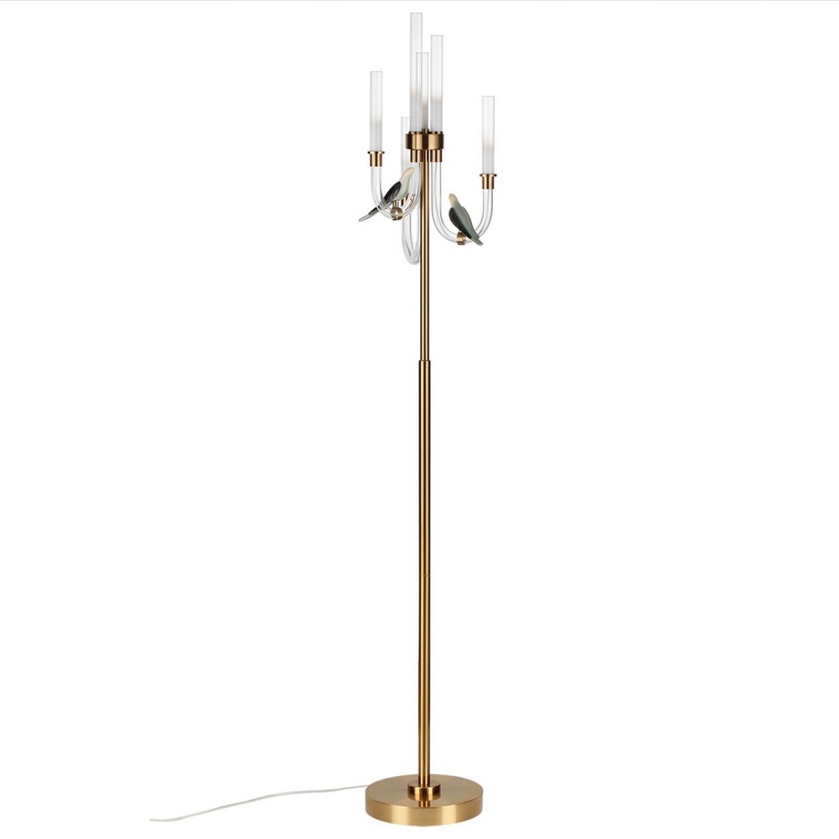 Торшеры Торшер ODEON LIGHT EXCLUSIVE 5431/12FL LARK LED