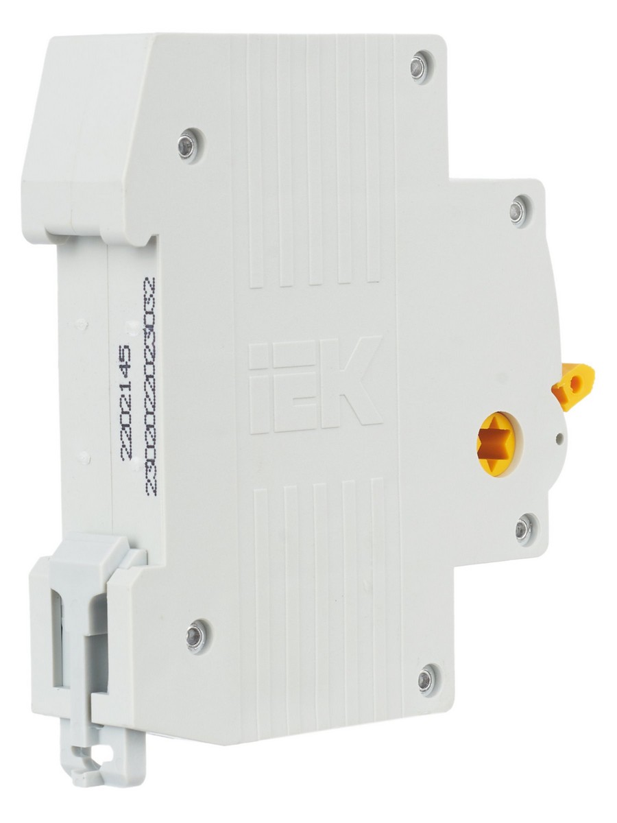 IEK Выключатель нагрузки IEK KARAT (мини-рубильник) ВН-32 1Р 32А MNV10-1-032 