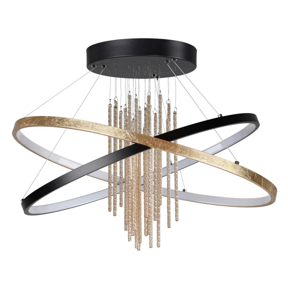 Накладные светодиодные светильники Потолочный светильник ODEON LIGHT 3901/70CL MONICA 