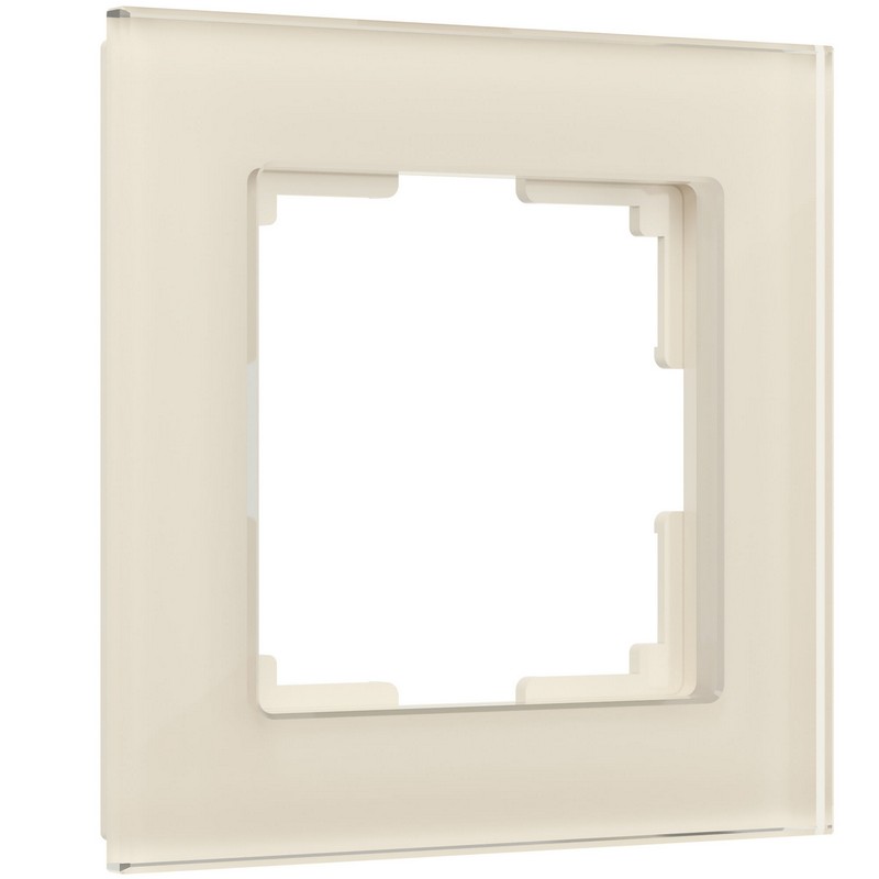 Рамки Werkel Favorit Рамка Werkel Favorit на 1 пост (молочный, стекло) W0011141