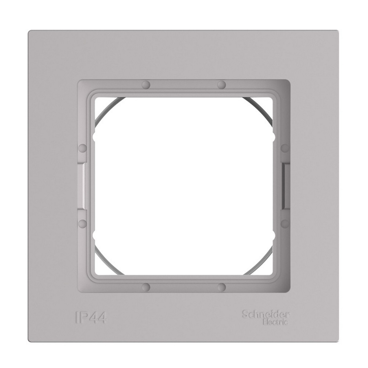 AtlasDesign Алюминий Рамка Systeme Electric AtlasDesign Aqua Алюминий 1-ая ATN440301